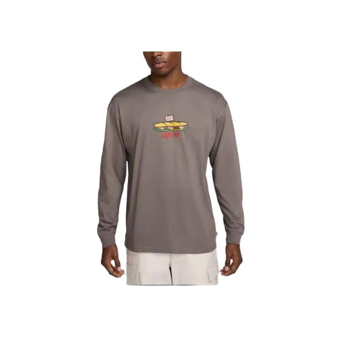 Nike Sb Long Sleeved Max90 Skate T Shirt