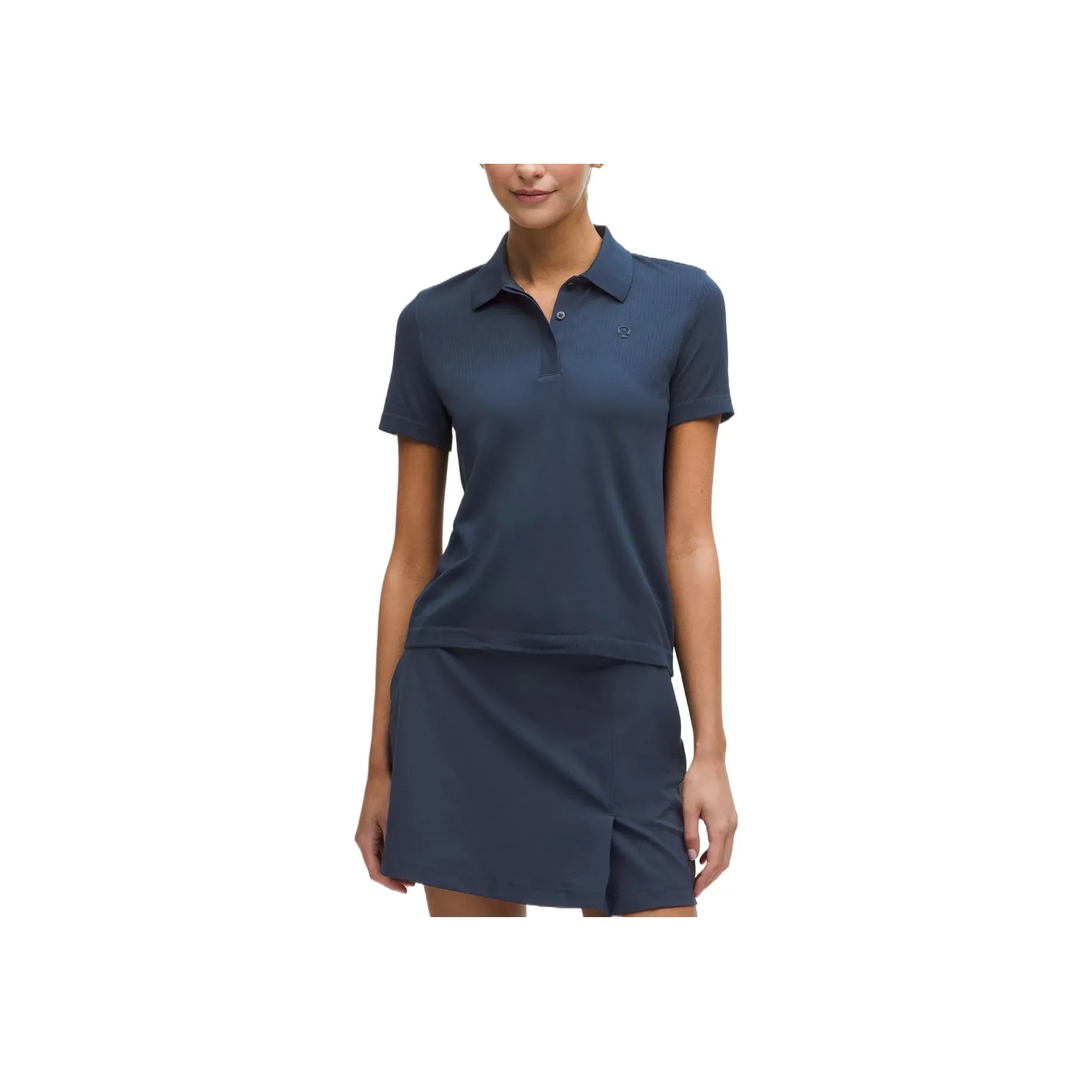 Lululemon SwiftlyPolo Open Knit Golf Shirt Polo Shirt Women's