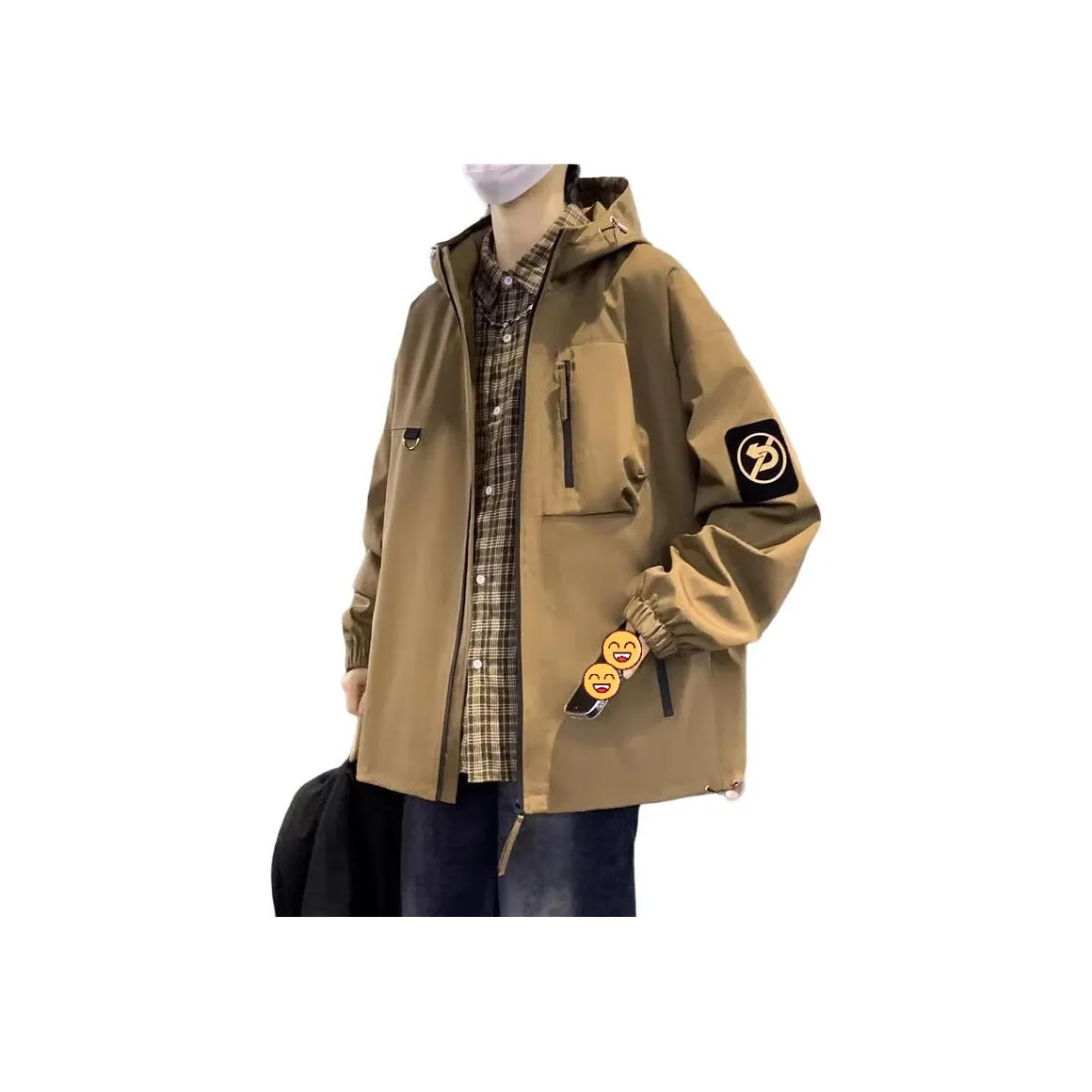 REBIRTHRABBIT Мужские Куртки