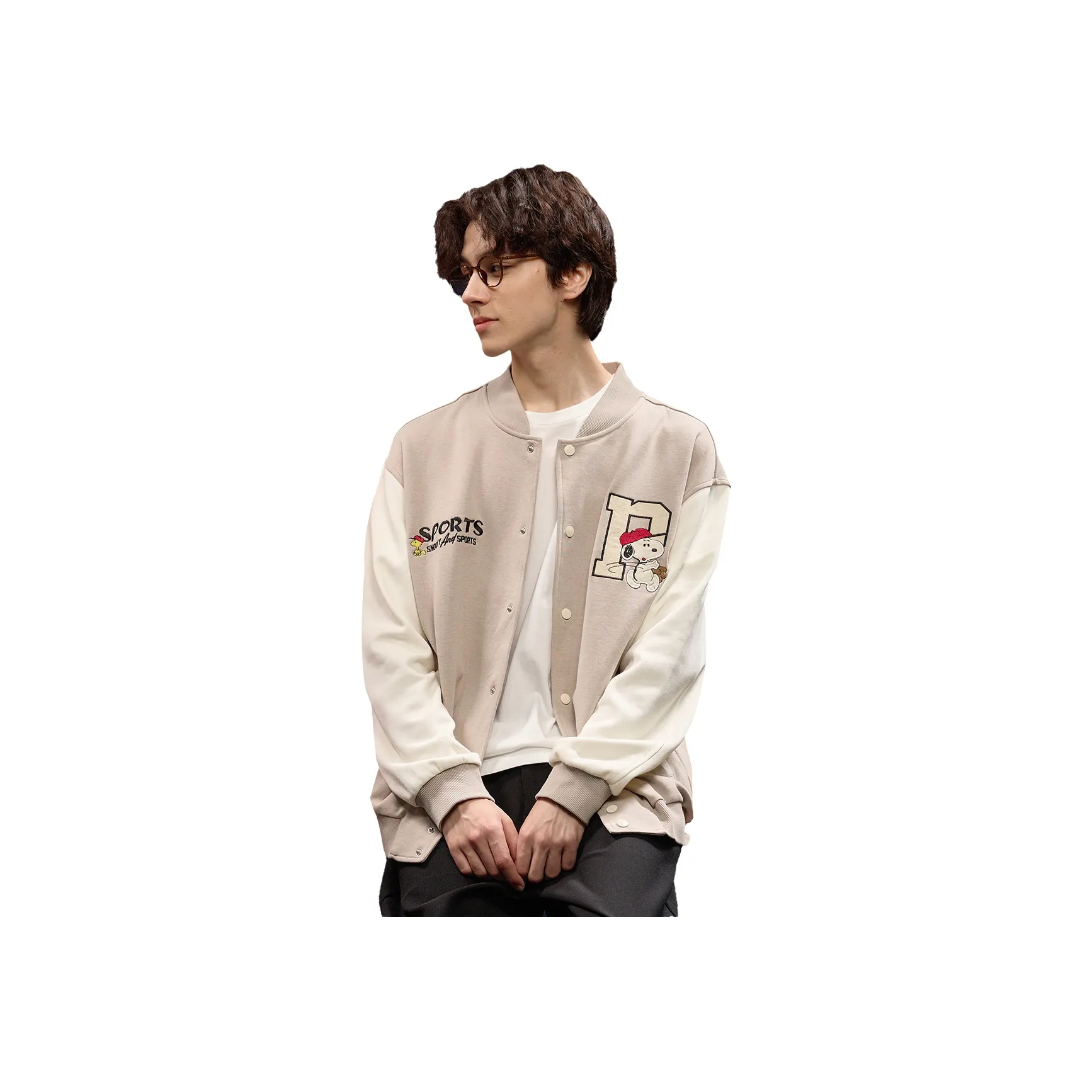 Snoopy X Tonlion Baseball Jerseys Men's