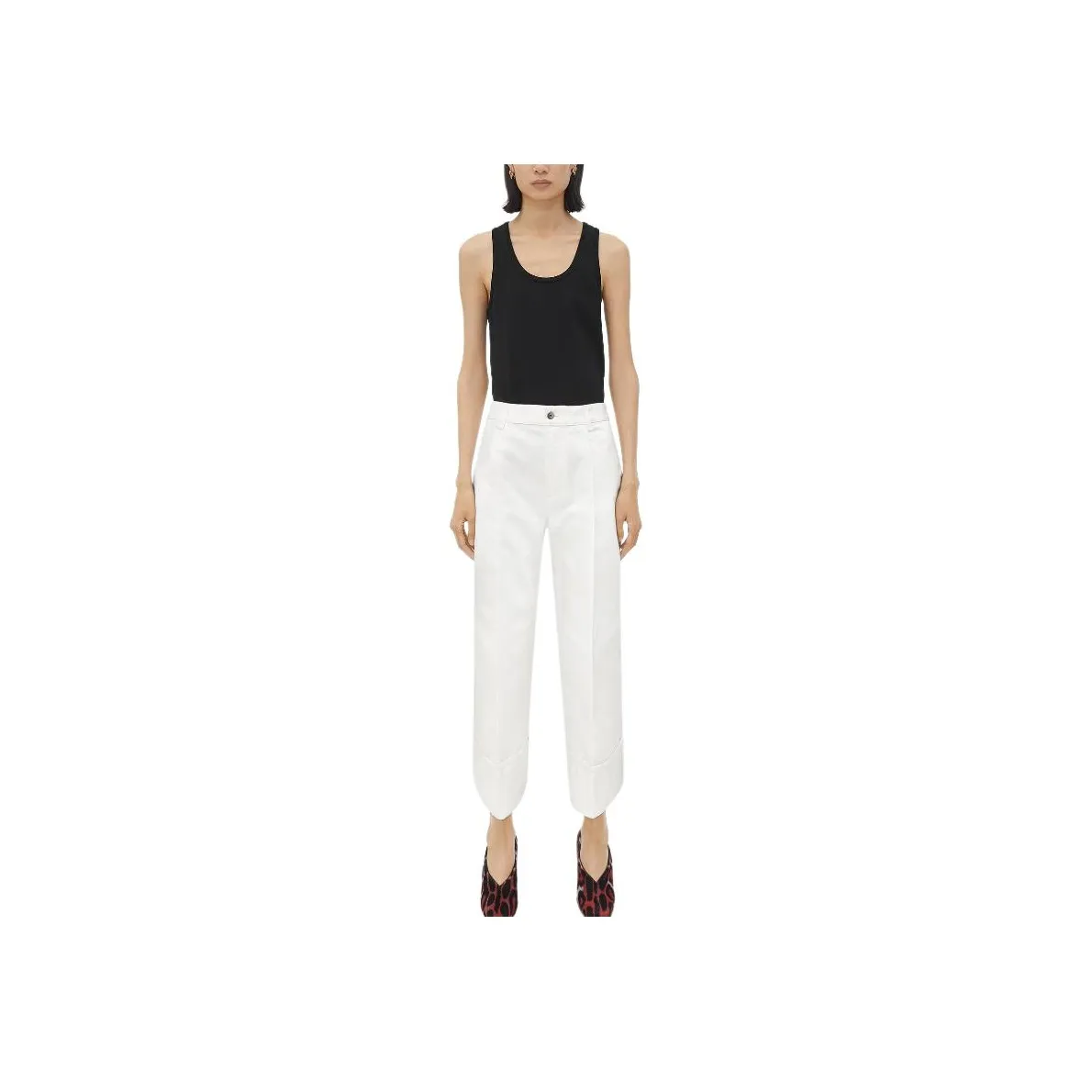 Bottega Veneta Jeans Women's White