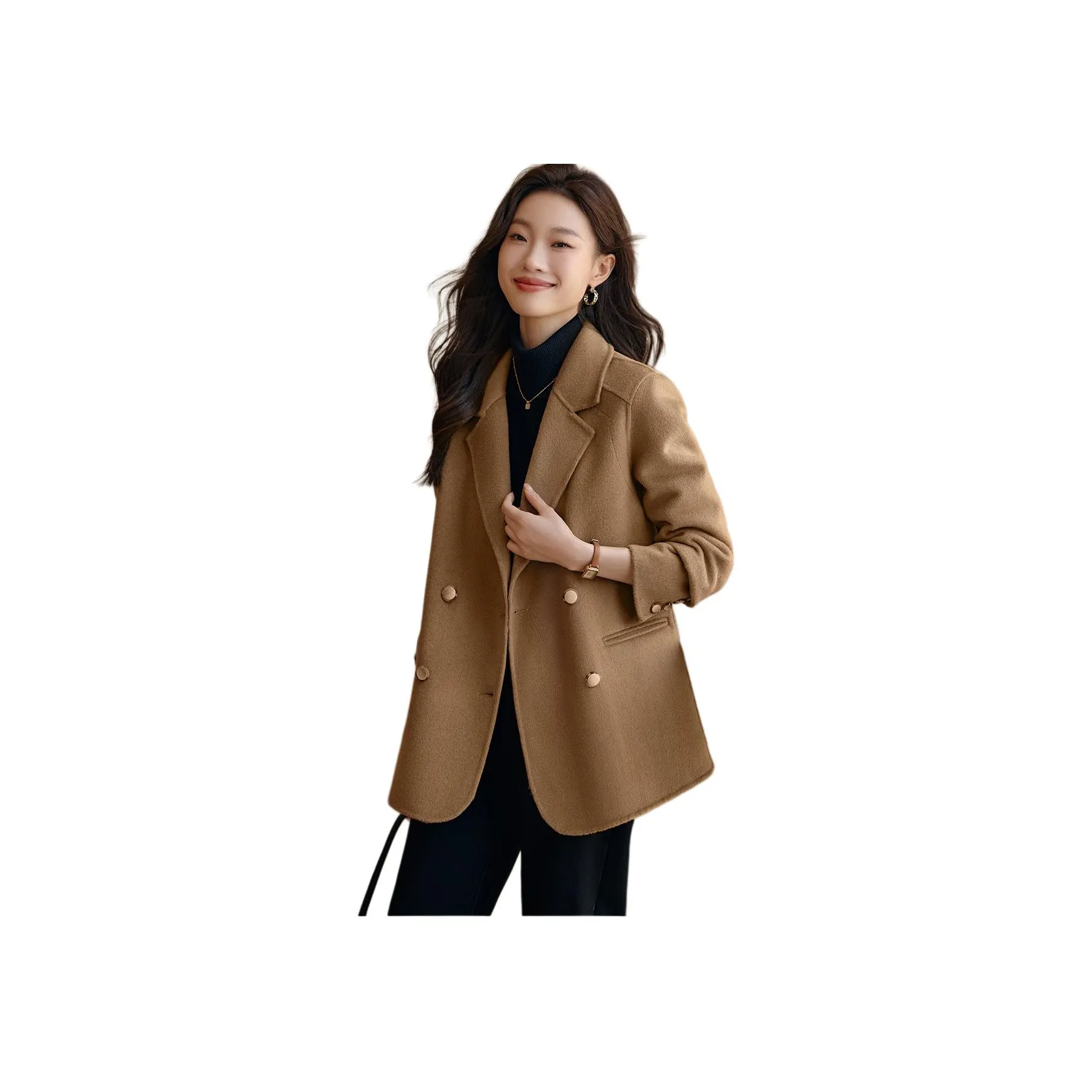 Mo Han Yi Mei Куртка Женская CAMEL