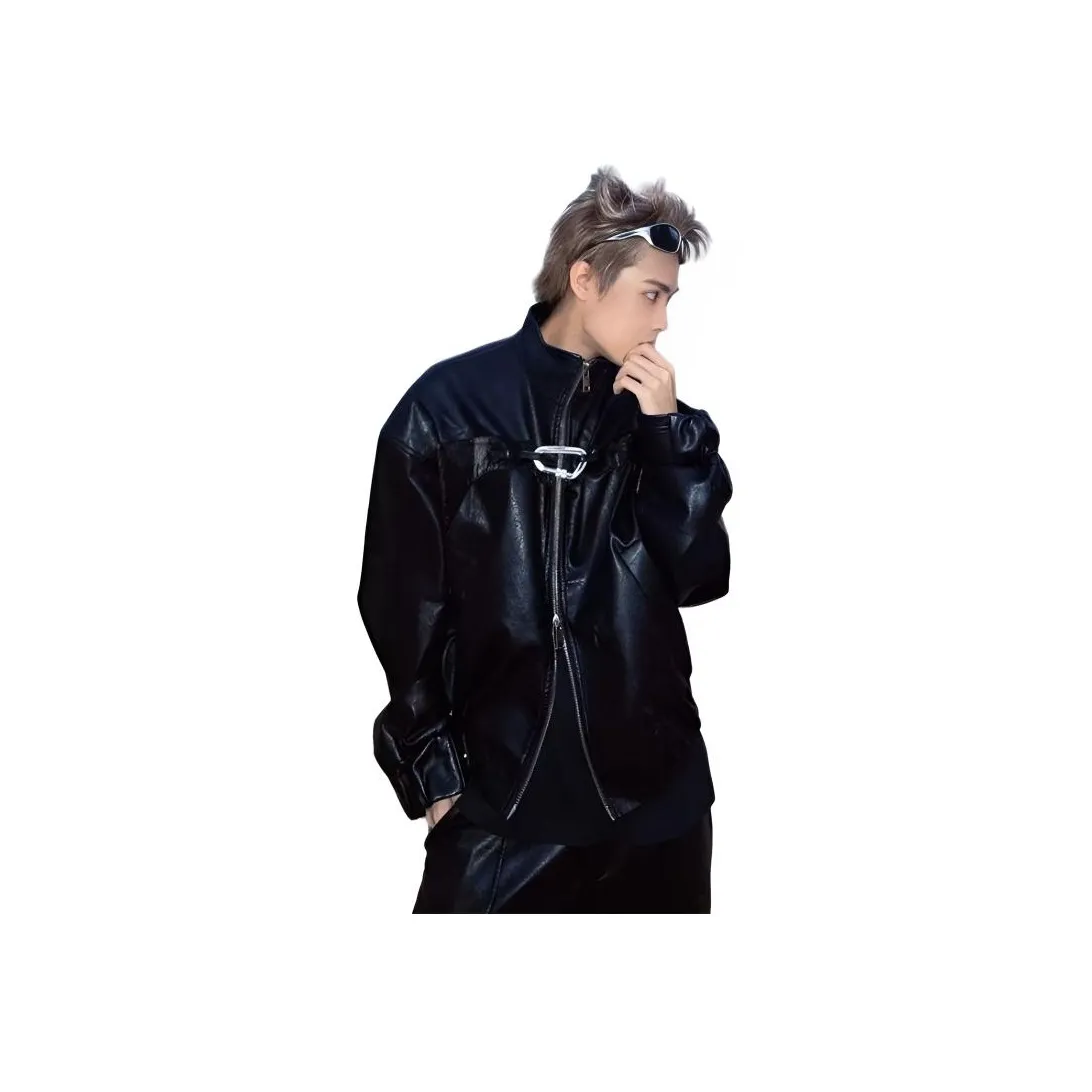 MARTHENAUT Кожа Куртка Унисекс