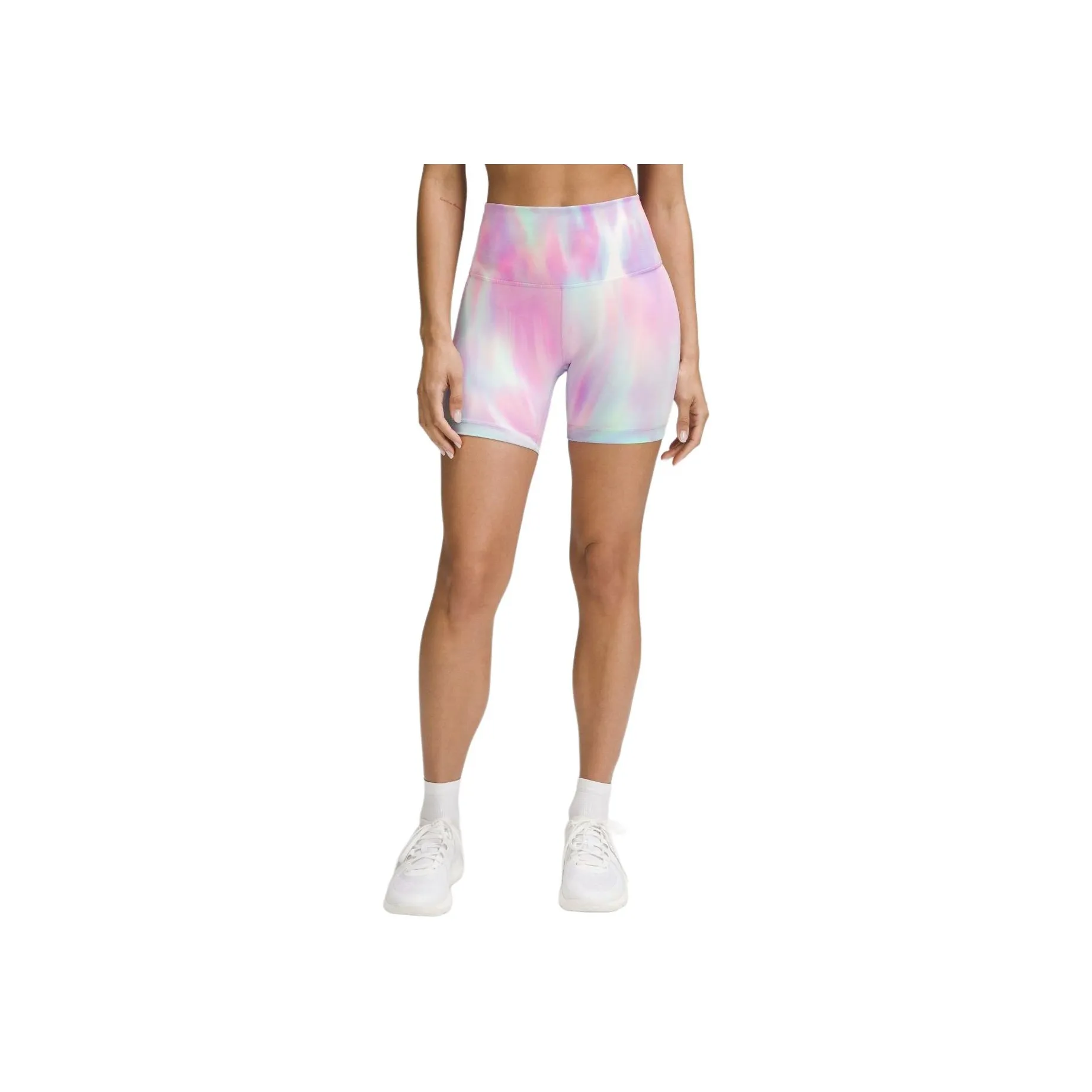 Lululemon Wunder Train SS24 Sports Shorts Women's Washable Enchanted Pink
