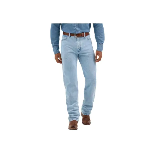 WRANGLER Светло-синие Мужские Джинсы