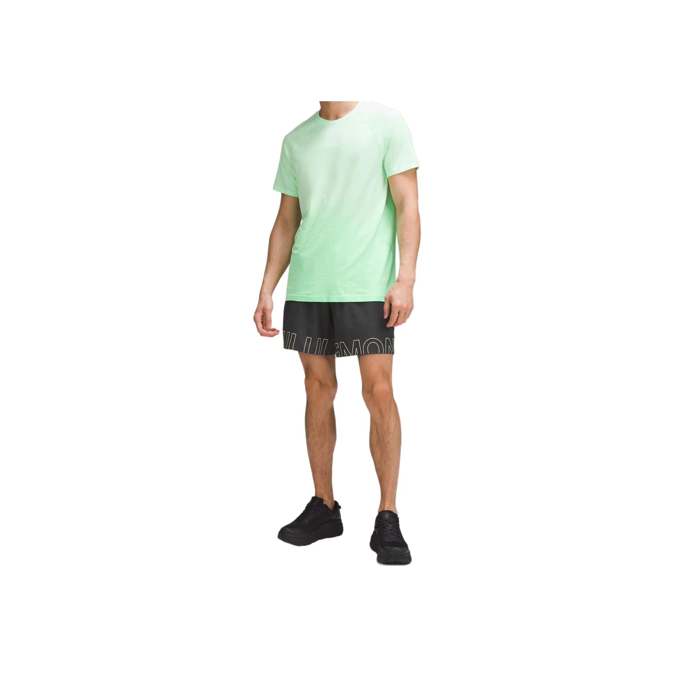 Lululemon Pace Breaker Sports Shorts Men's Graphite Gray