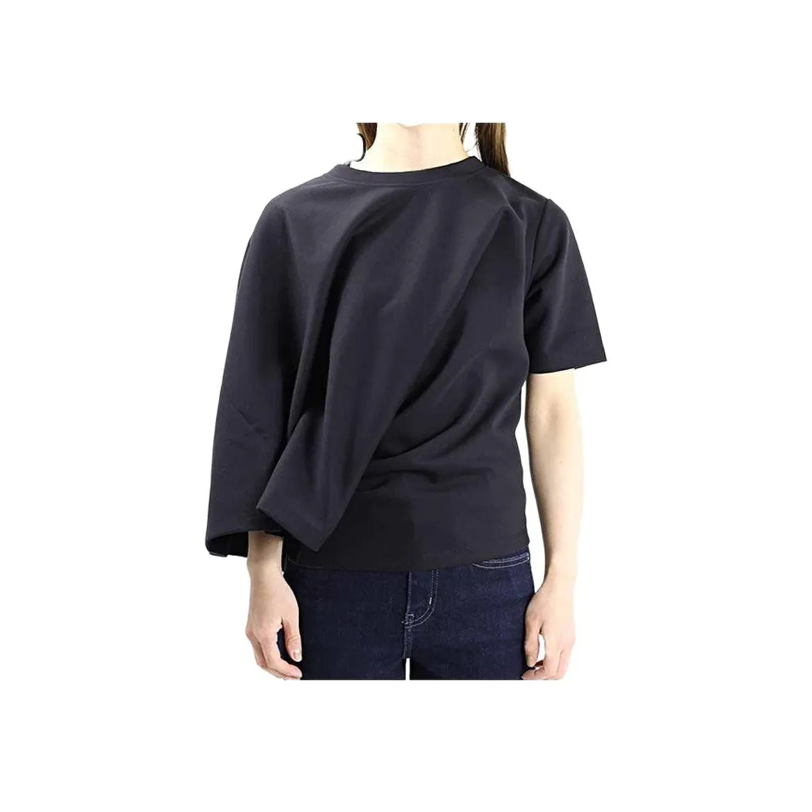 LOEWE Crop Tops Women's Black
