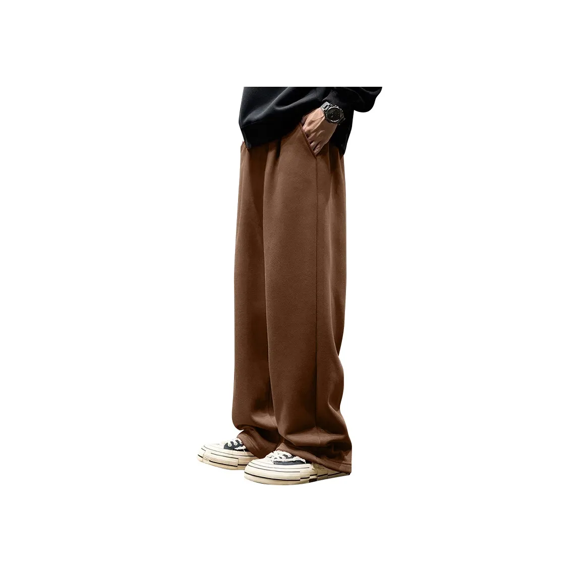 MJ STYLE Knitted Sports Pants Unisex