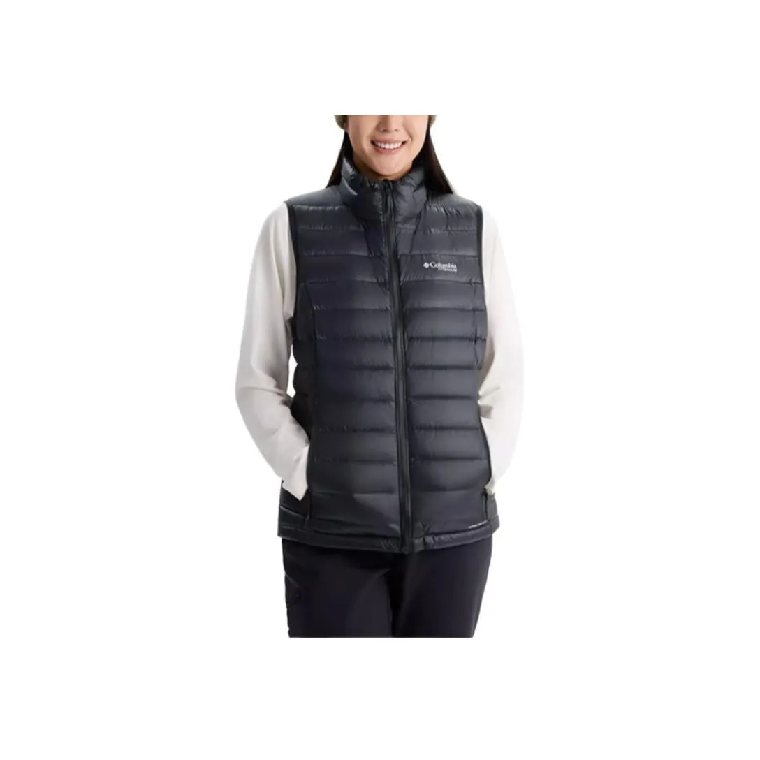 Columbia совместный бренд Титан Жилет Женские Черный