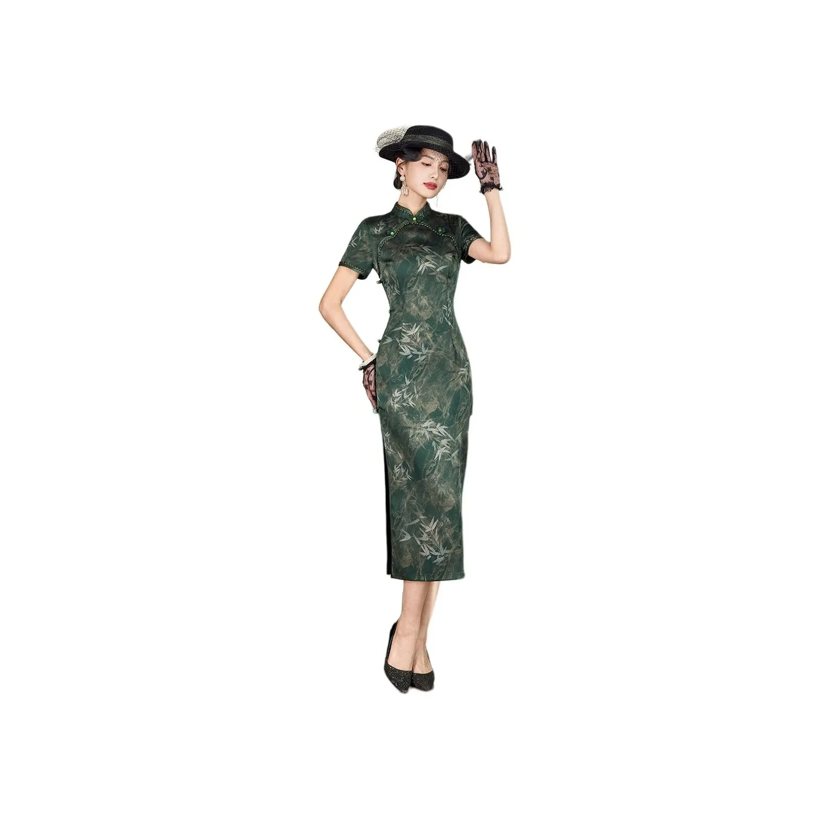 ENEESSI Spring Summer Release Cheongsam Women's
