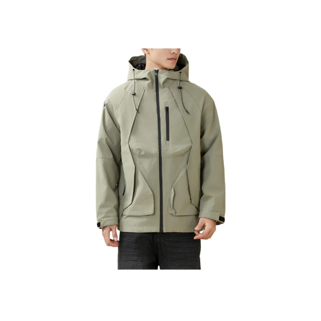 361° Куртки Пальто Мужской Azure Window Зеленый