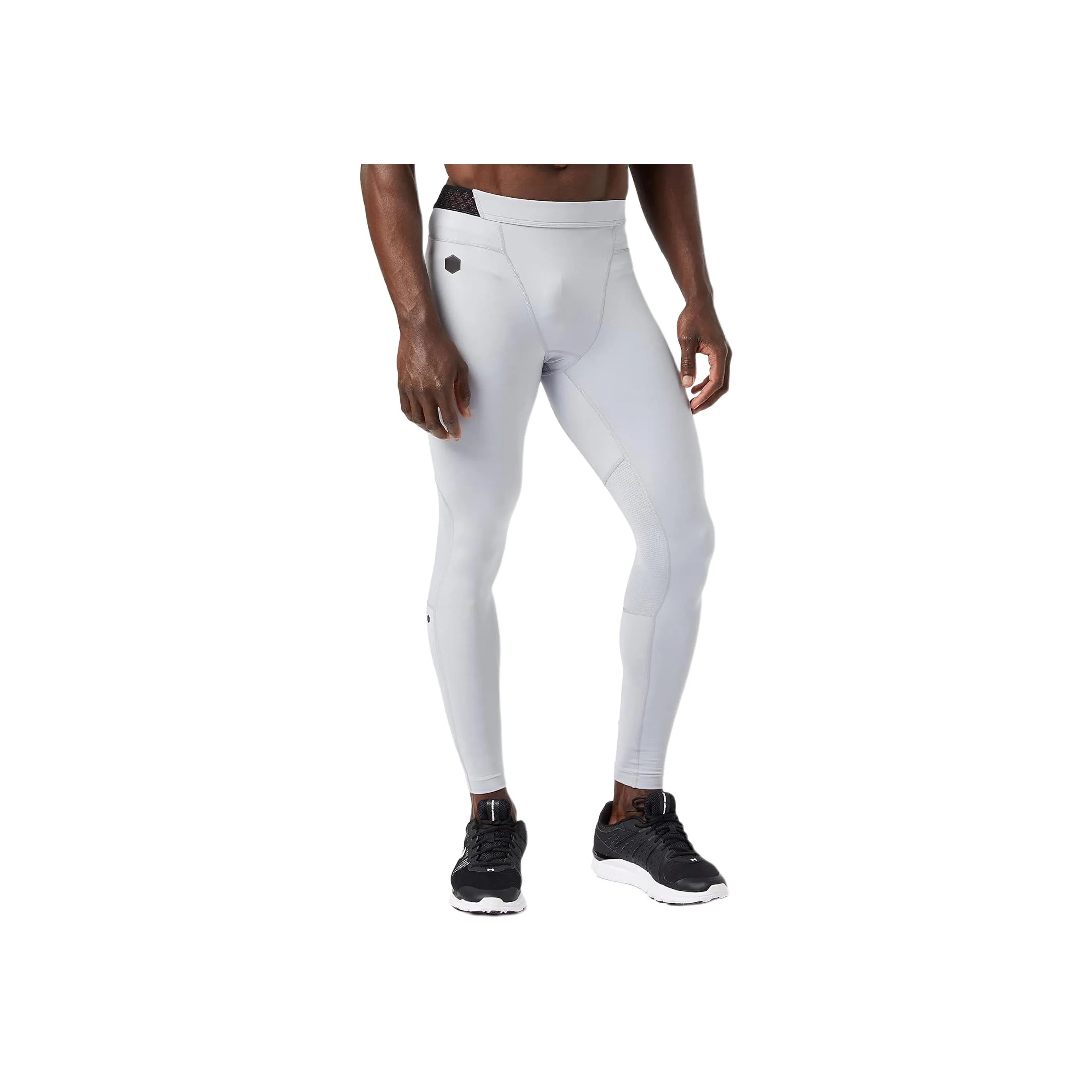 Under Armour RUSHColdGear Спортивные брюки Мужские Серые