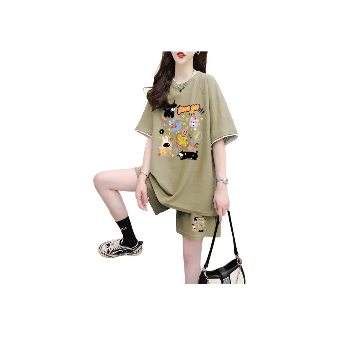 GOSO Женские Повседневные Костюмы