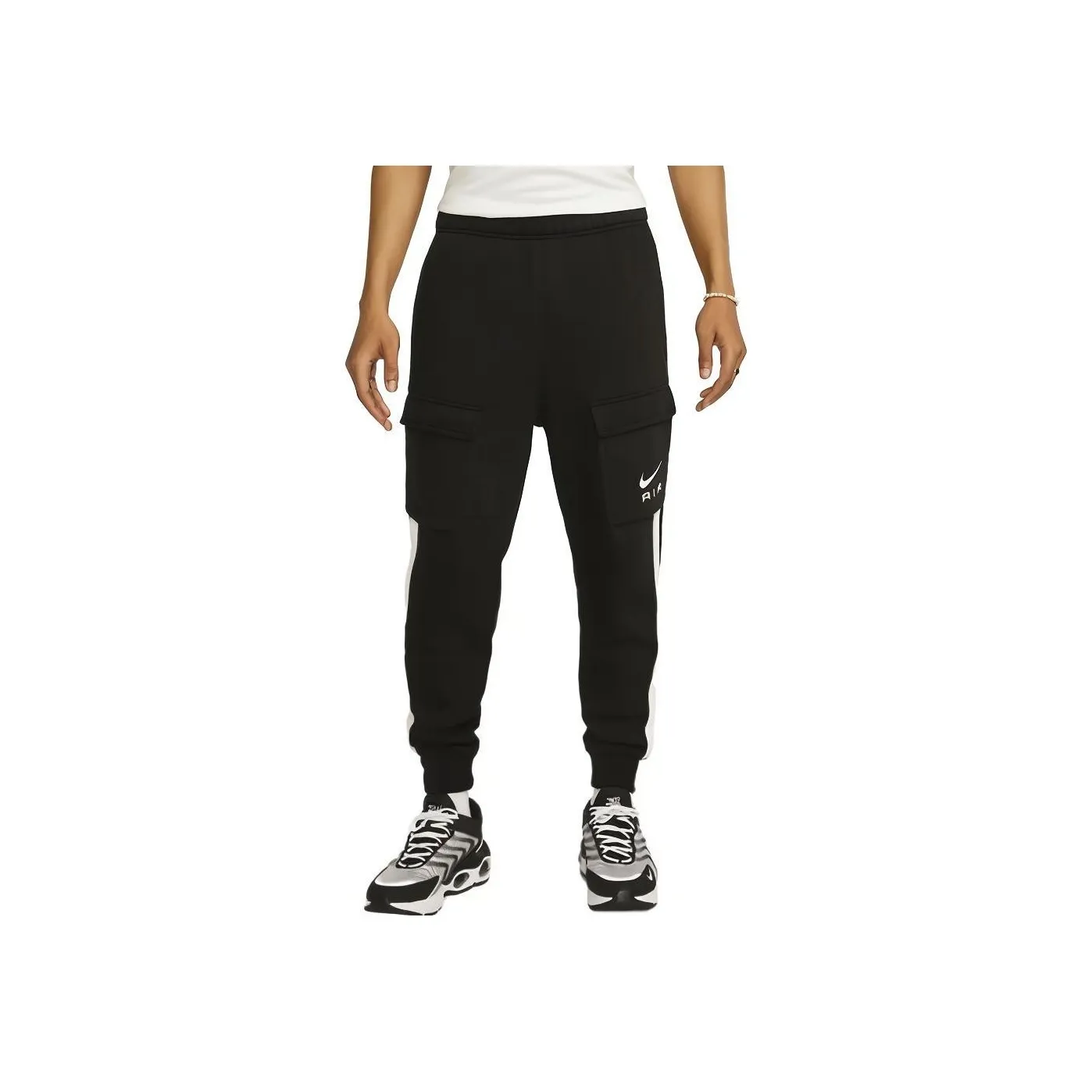 Nike Air '/Summit White' Fleece Cargo Trousers