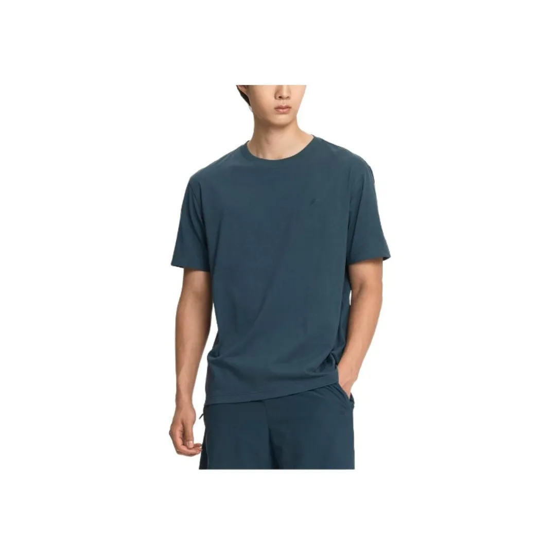 New Balance UNI Athletic Club T Shirt Men's Dark Blue