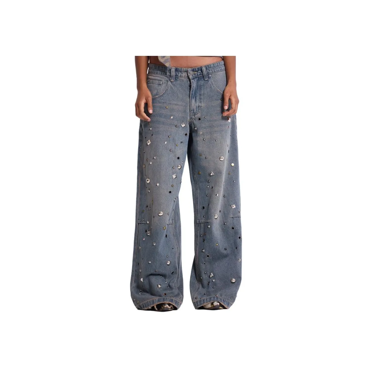 Jaded London Jeans Women's Blue