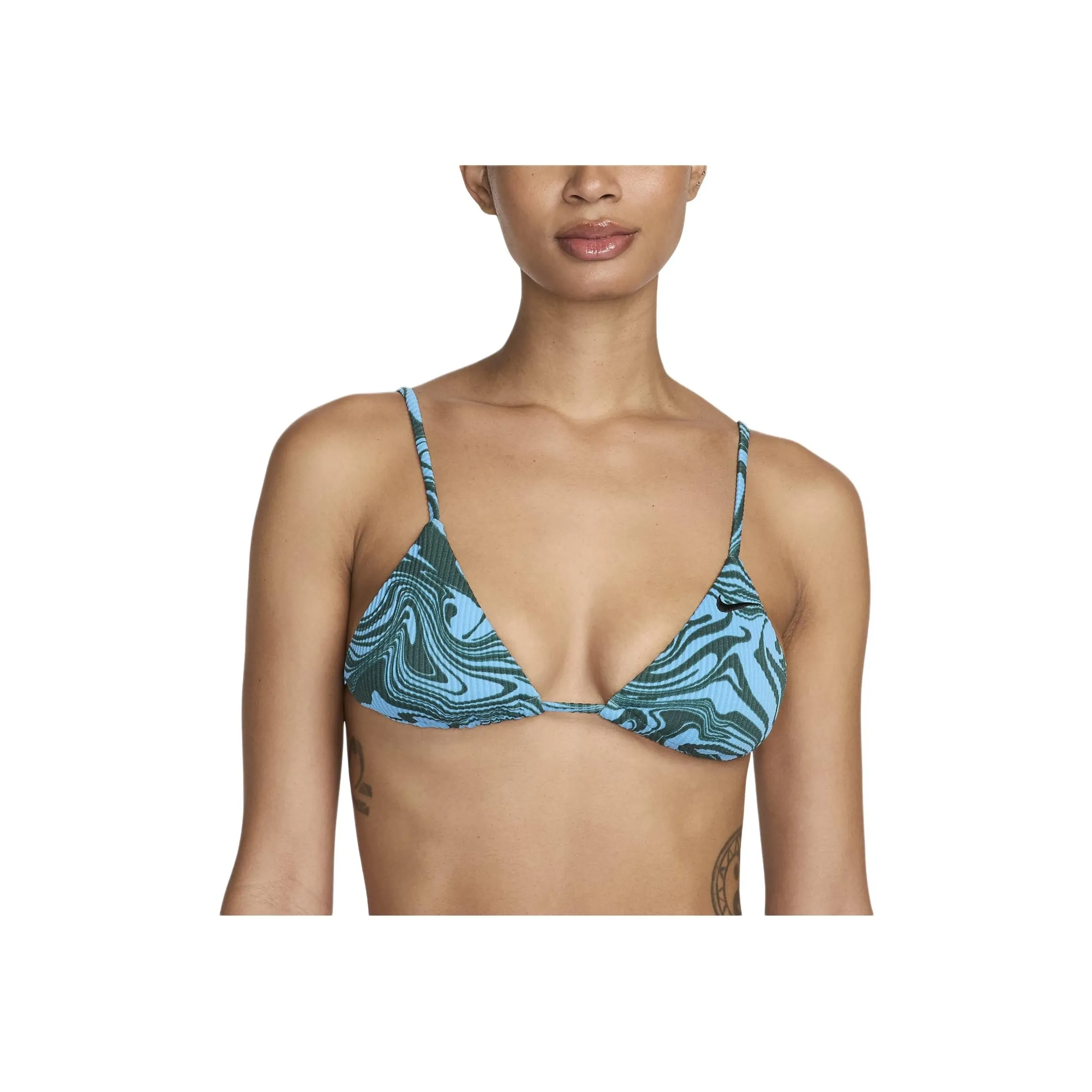 Nike Swim Swirl Women's String Bikini Top