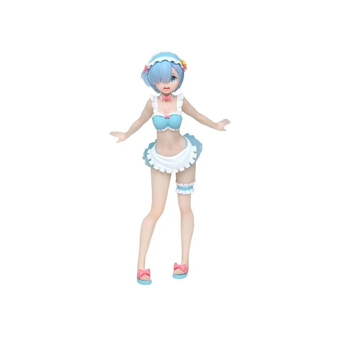 TAITO Rem From Zero Rem Maid Swimwear Ver. Bonus Gifts 23cm