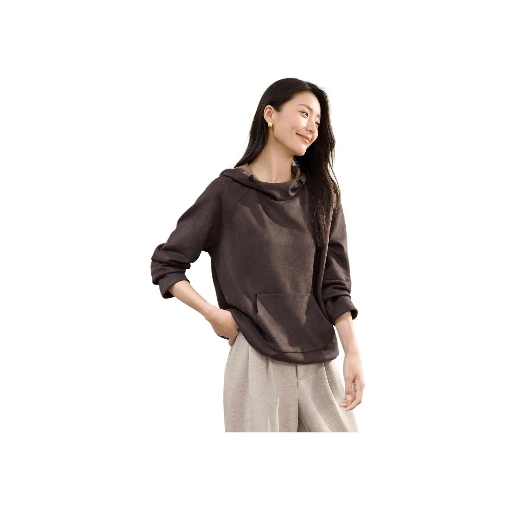 IHIMI Мокко Женские Свитшоты