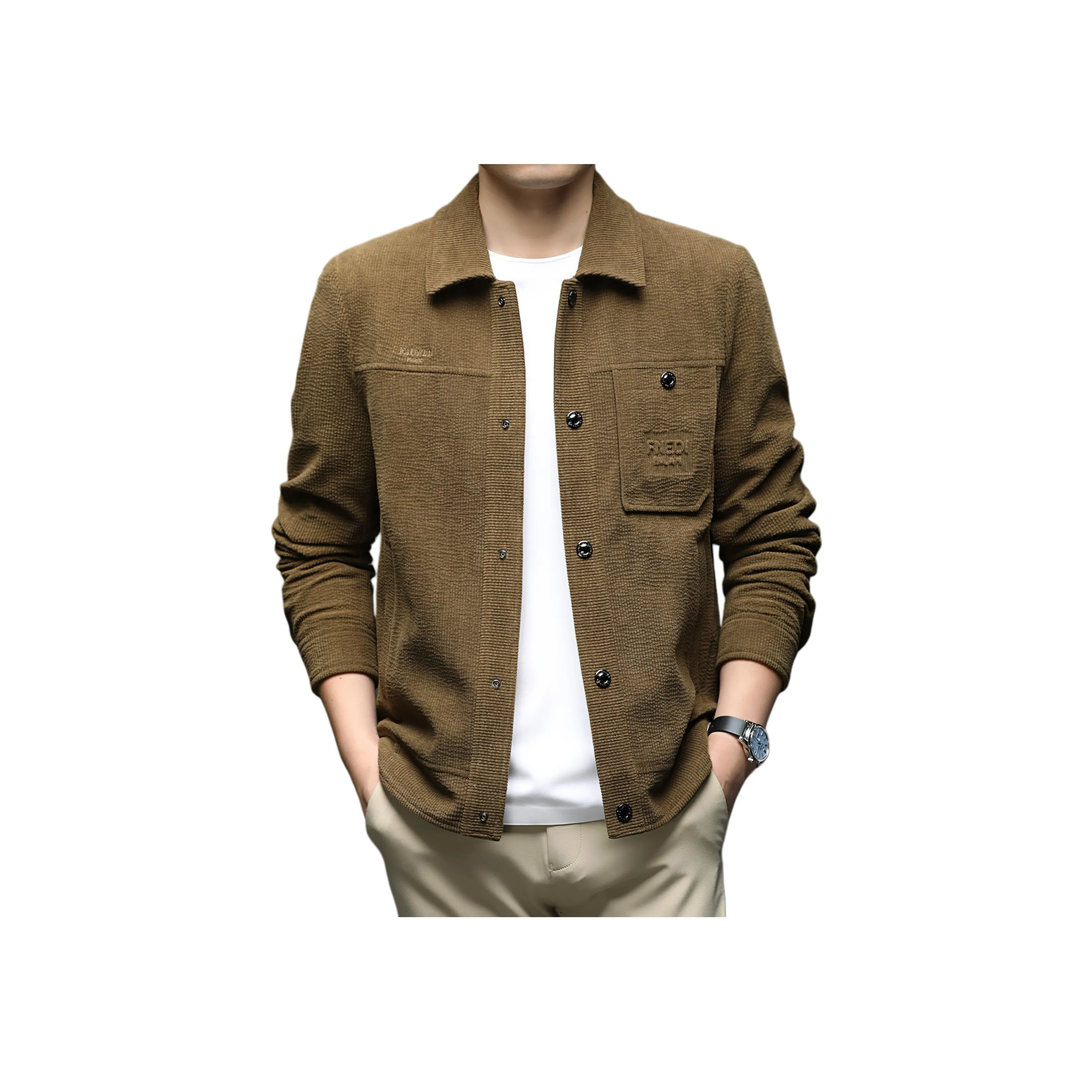 Square Man Also Stands Tall Куртка Мужская