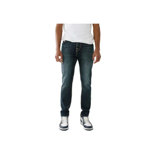 True Religion Мужские Джинсы Синие
