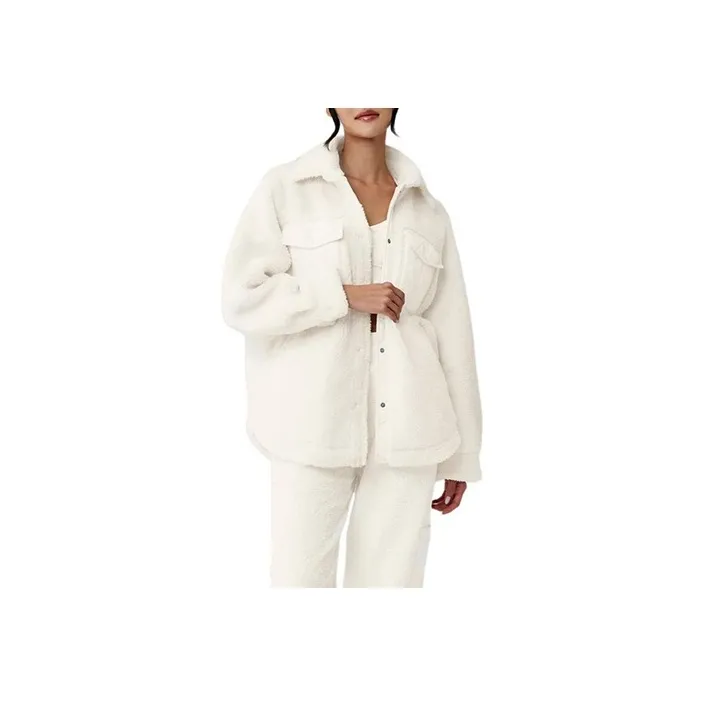 Alo Yoga Velvet Jackets Women's