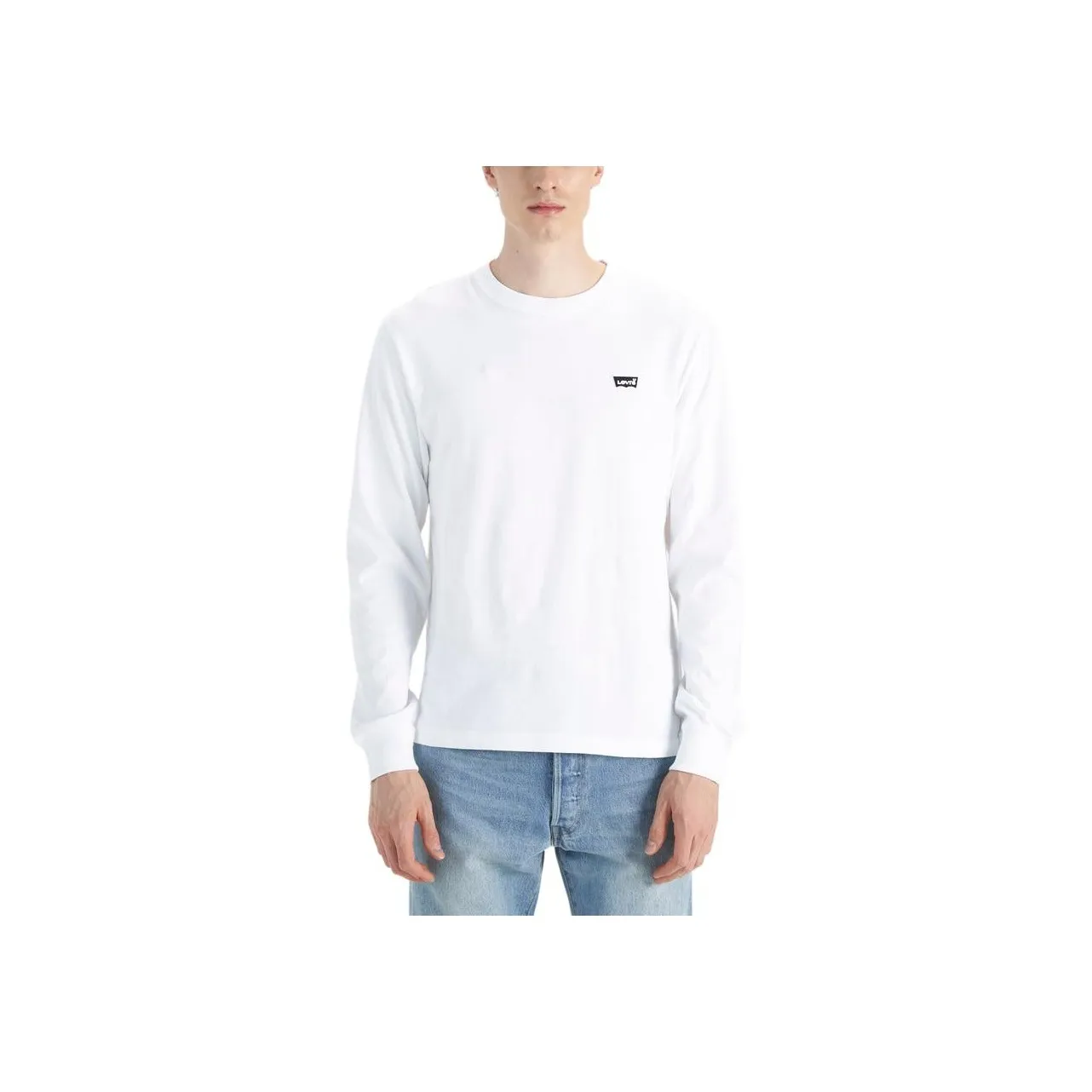 Levis T Shirts Men's White