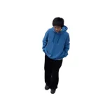 워시드 빈티지 블루