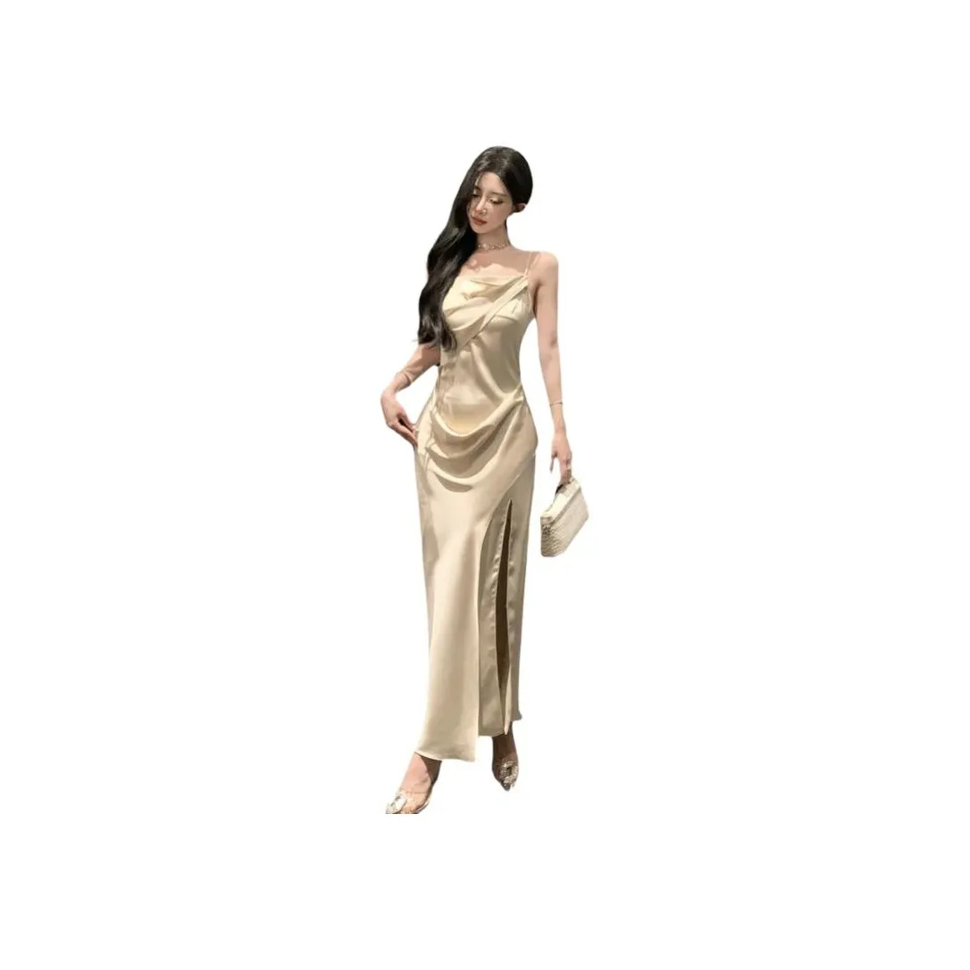 AFGGD Шампанское Женские Слиплатья