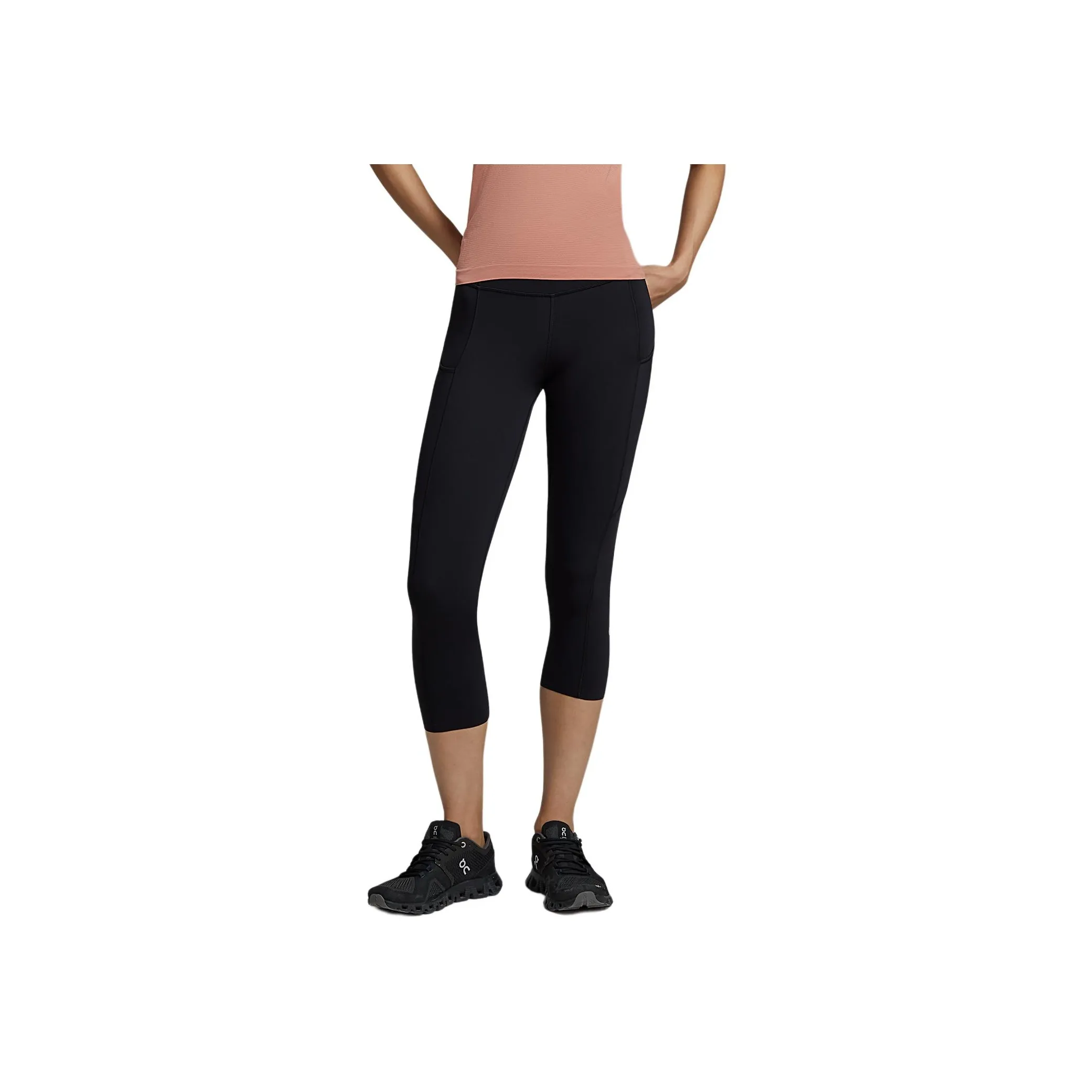 Lululemon Fast And Free Athletic Trousers Women's Black