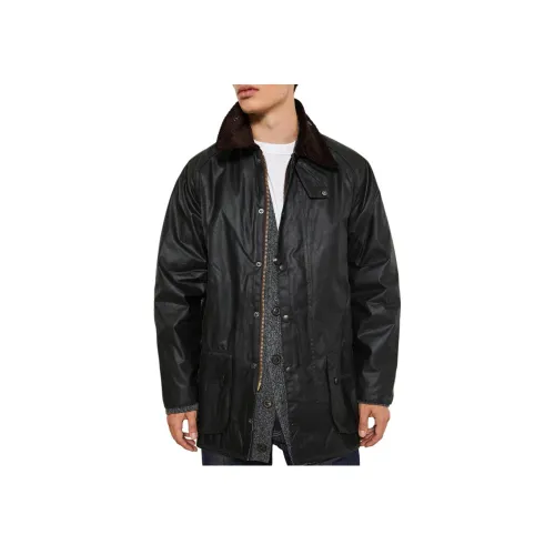 Barbour Шалфейно-зеленый Унисекс Куртки