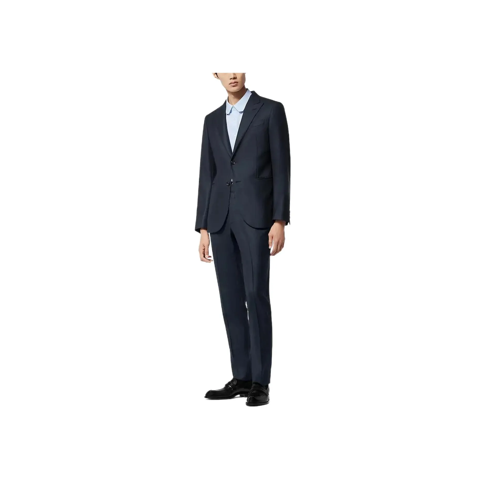 LOUIS VUITTON Cashmere Blend Suit