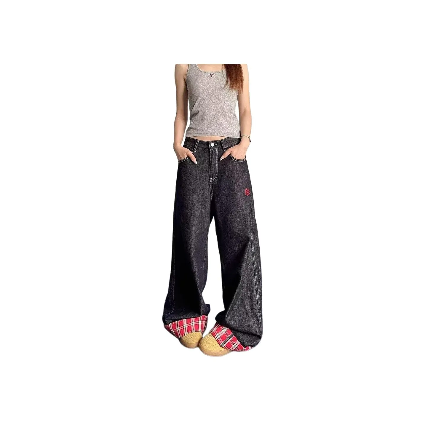 BQERTY Женские Джинсы