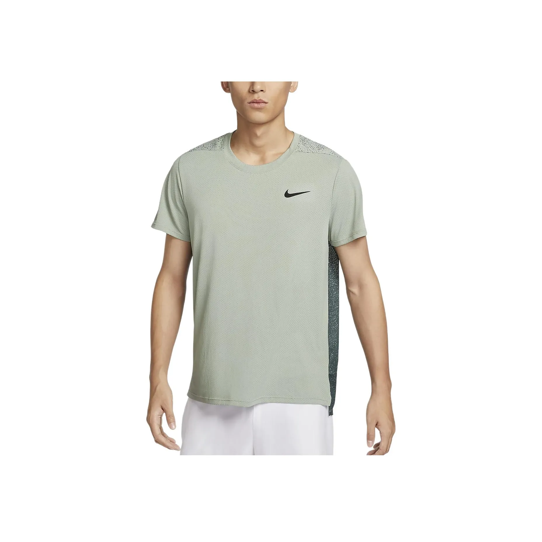 Nike Court SlamDri Fit FW24 Tennis Top Men Horizon Green
