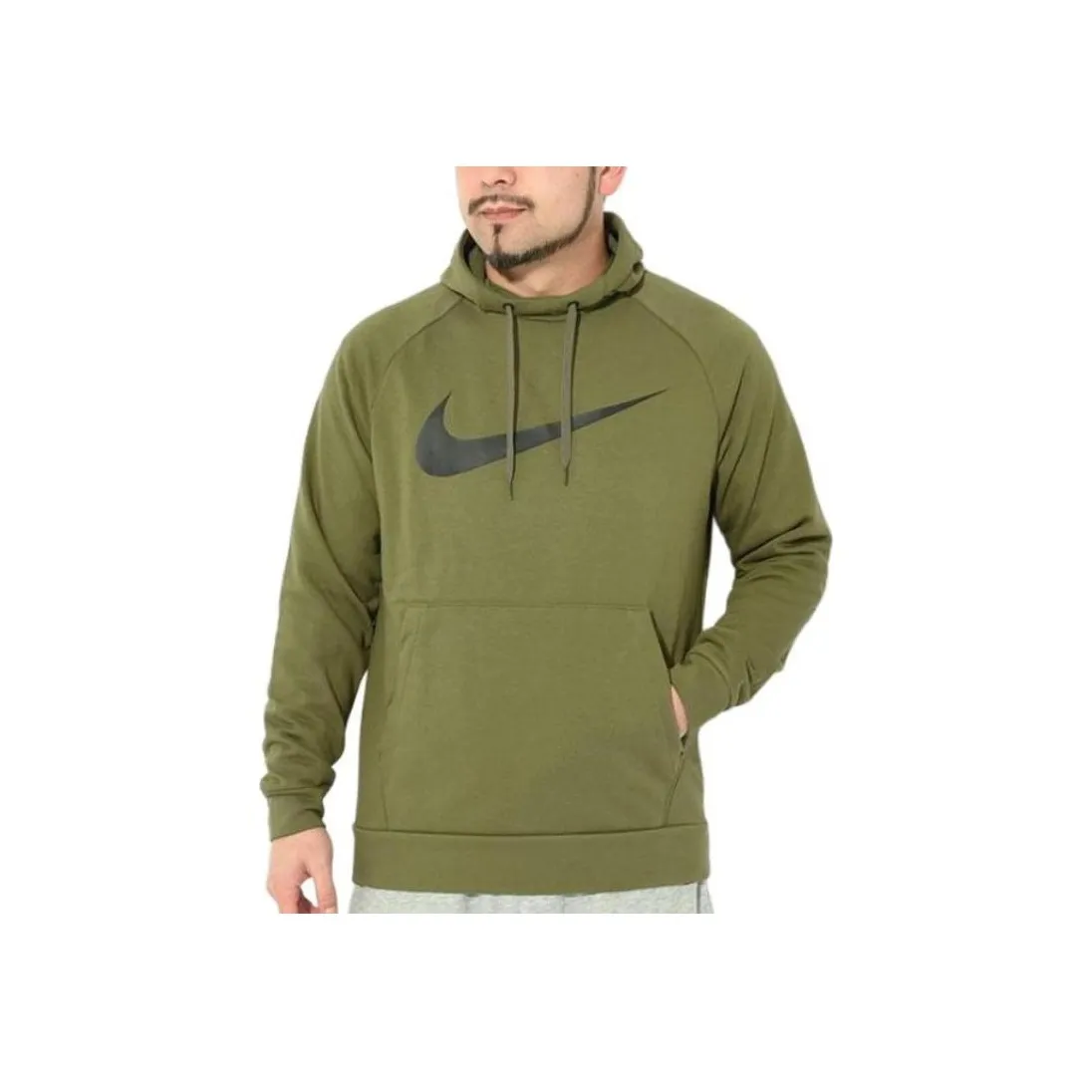Nike Clothing Sweatshirt Men's Army Green