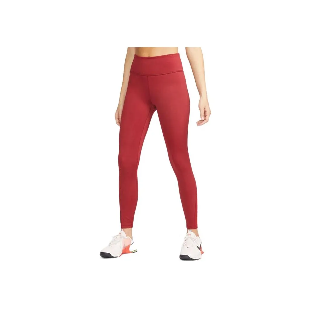 NIKE Red Женские Спортивные Брюки