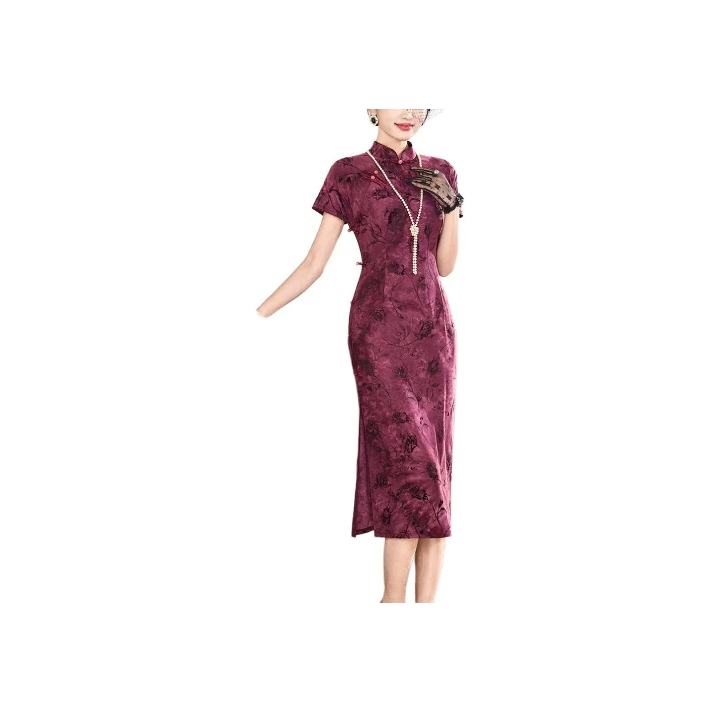 ENEESSI Spring Summer Release Cheongsam Women's