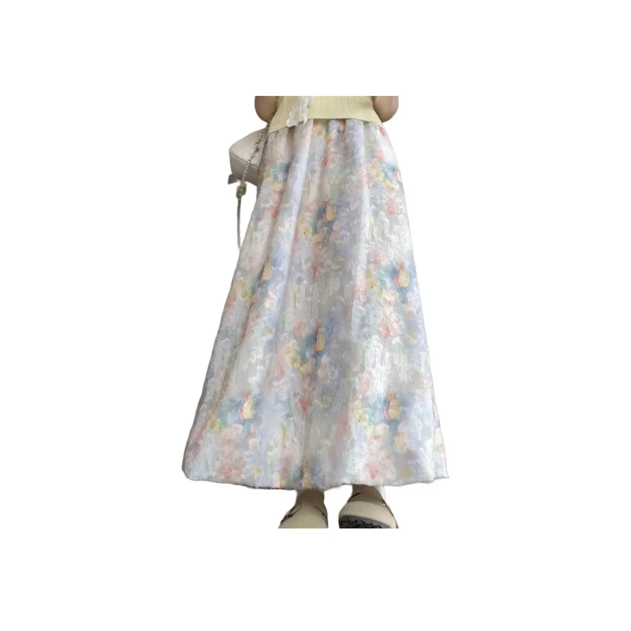 MUCCHIC Повседневный Длинный Юбка Женские