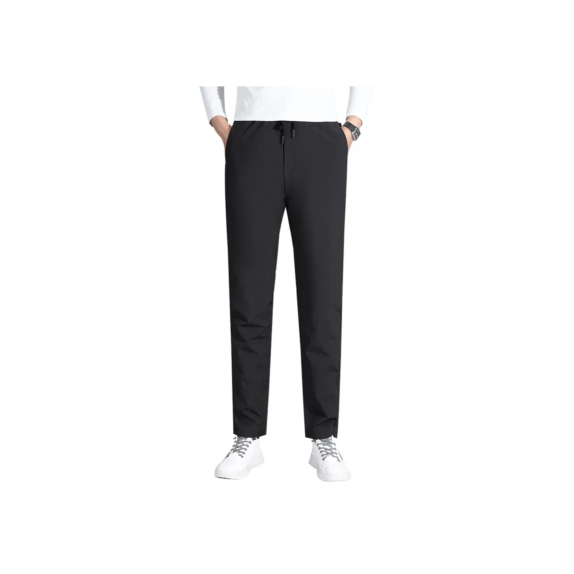 SNOW FLYING Down Pants Men's Black