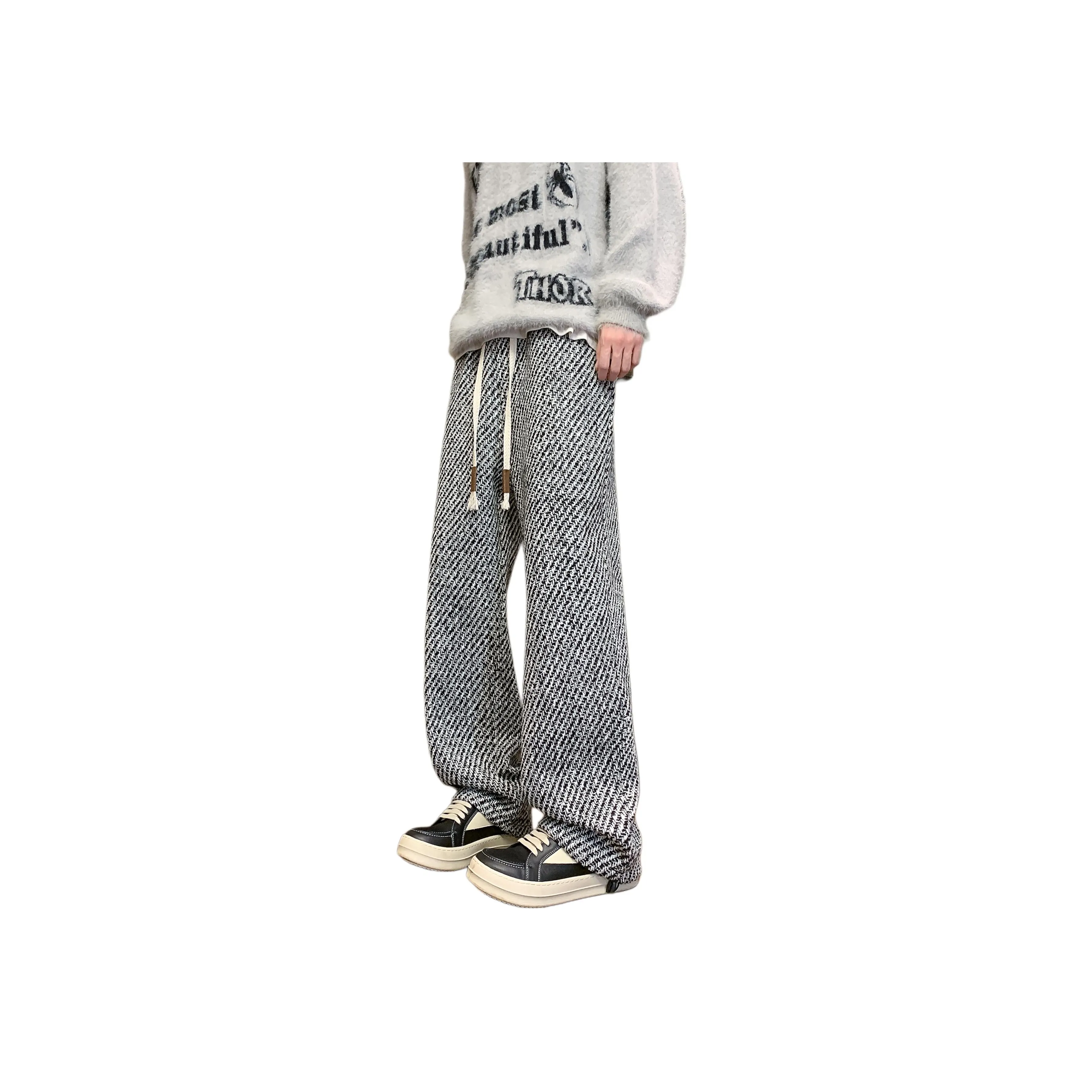 ZYKY Knitted Sports Pants Unisex