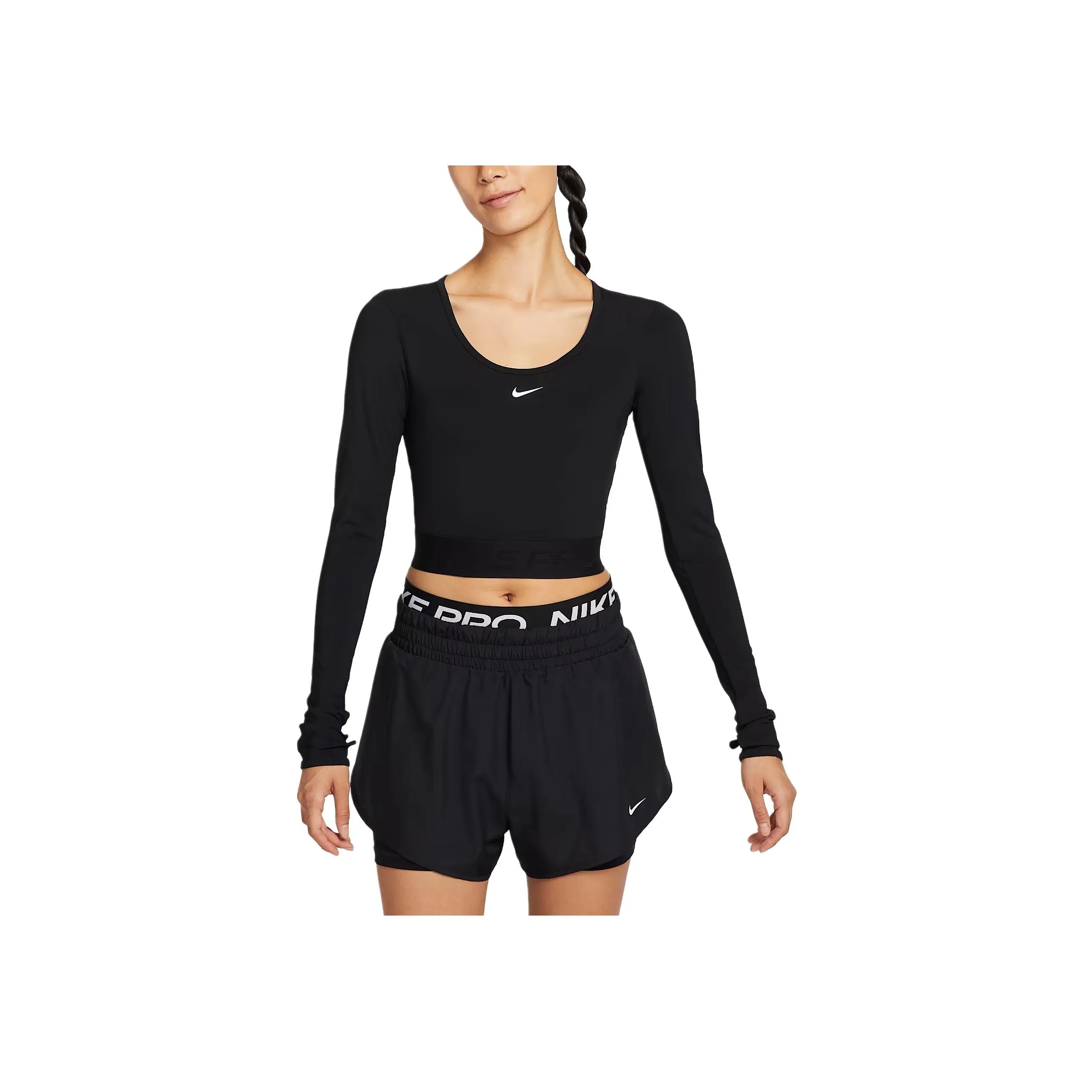 Nike Dri Fit Стандартная футболка Женская