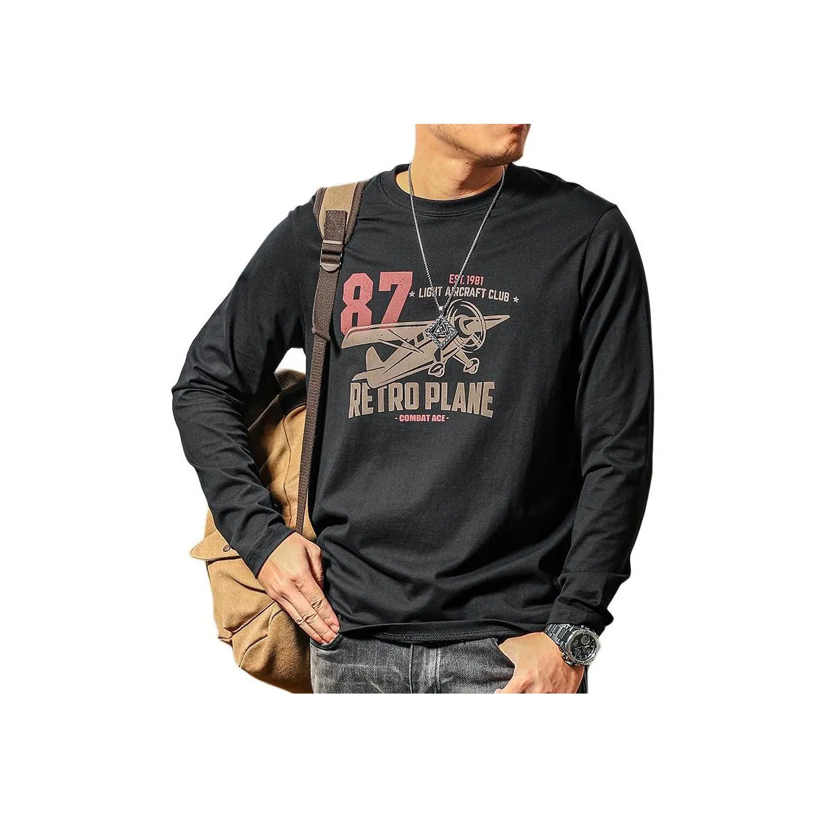 Seasonal Words Черные Мужские T-Рубашки