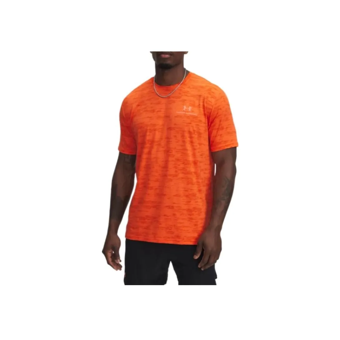 Under Armour Vanish EnergyRUSH T Shirt Men's Orange