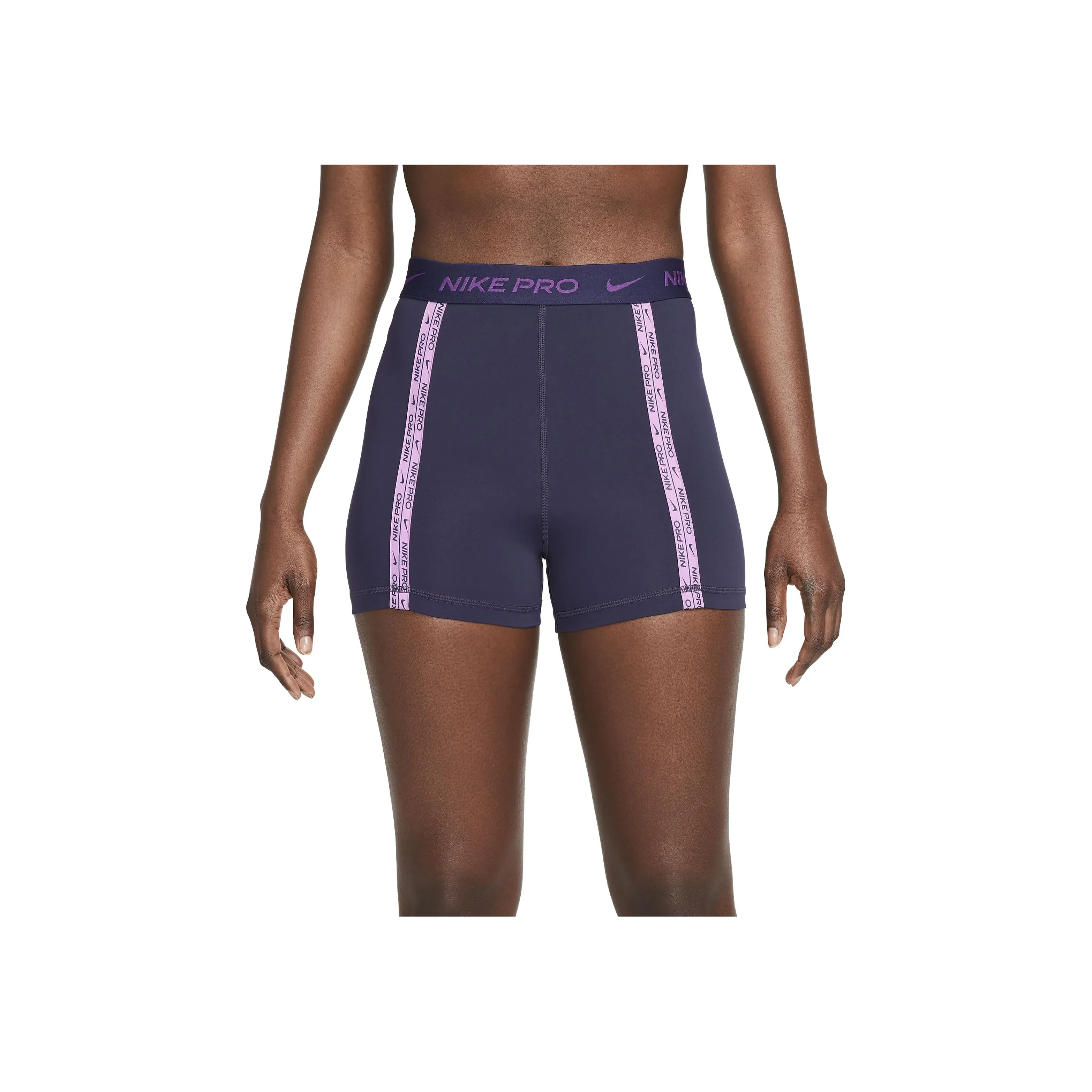 Nike Pro Dri-FIT Women's High-Waisted 3' Shorts