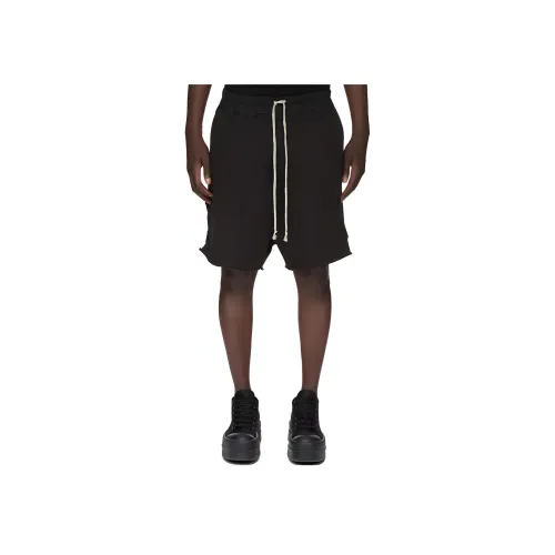 Rick Owens DRKSHDW Черные Мужские Повседневные Шорты