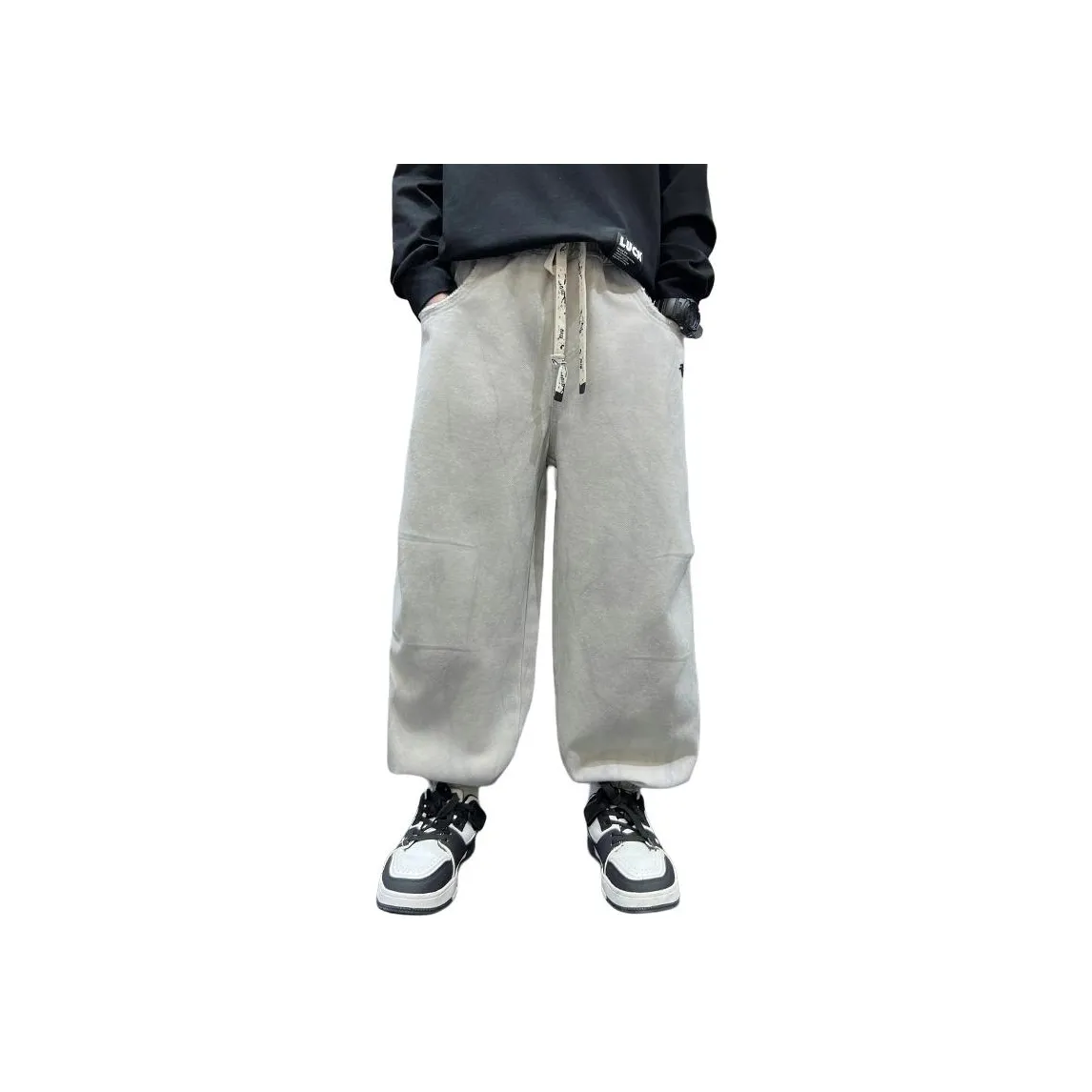 Little Redfish Брюки Белый Подростки