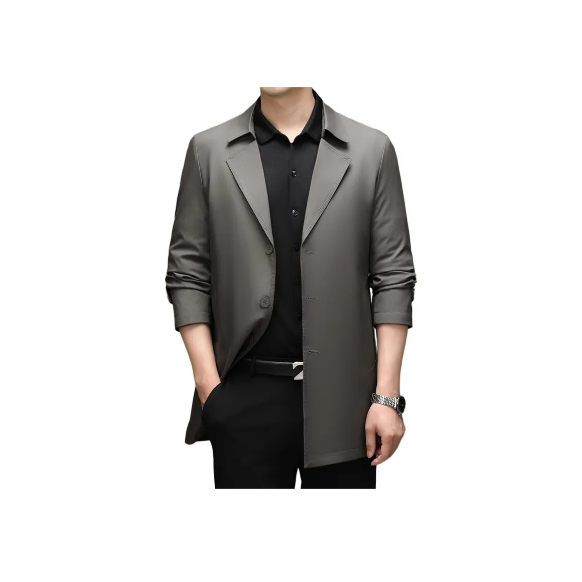 Square Man Also Stands Tall Тренчкот Мужской