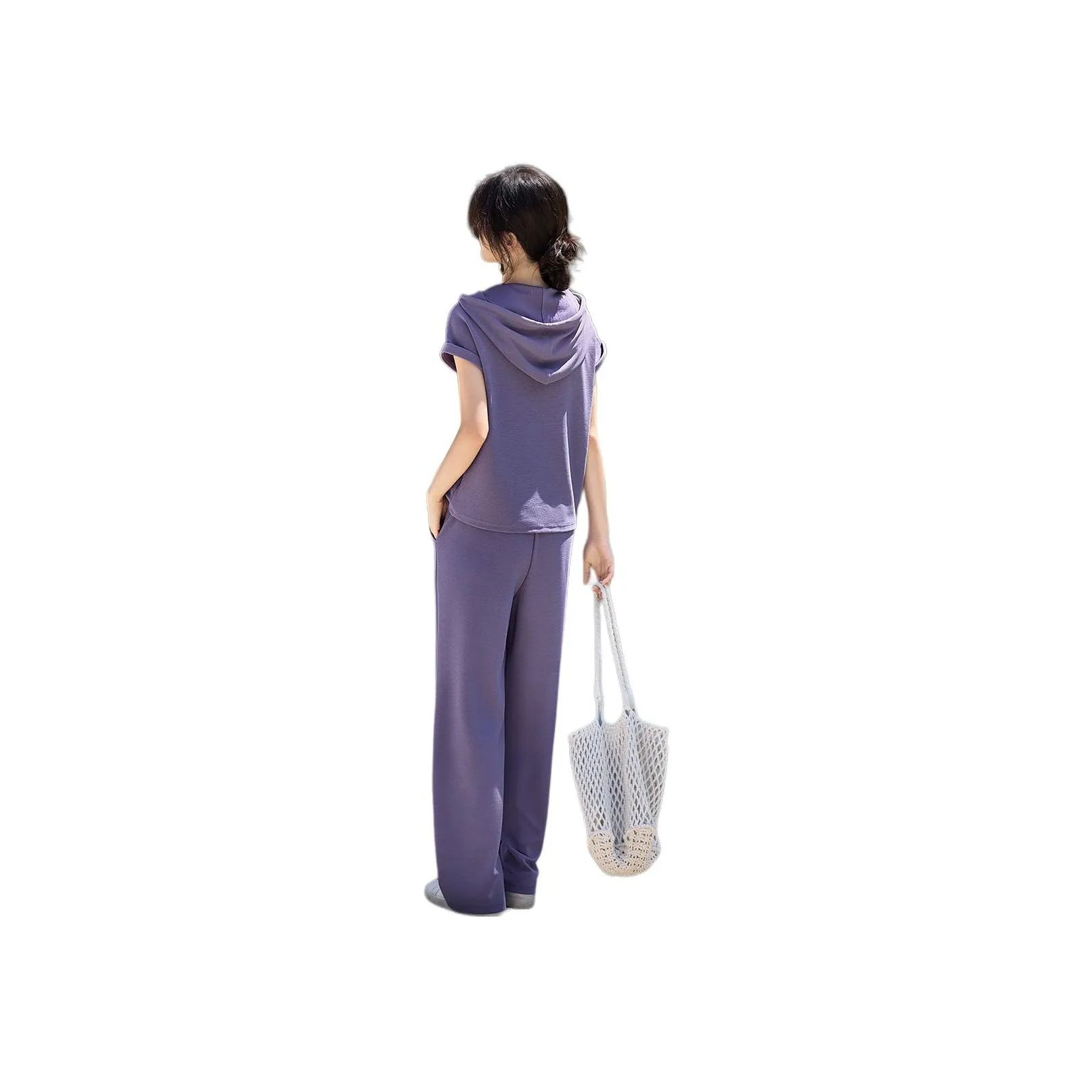 XWI SS24 Casual Suit Women's Purple