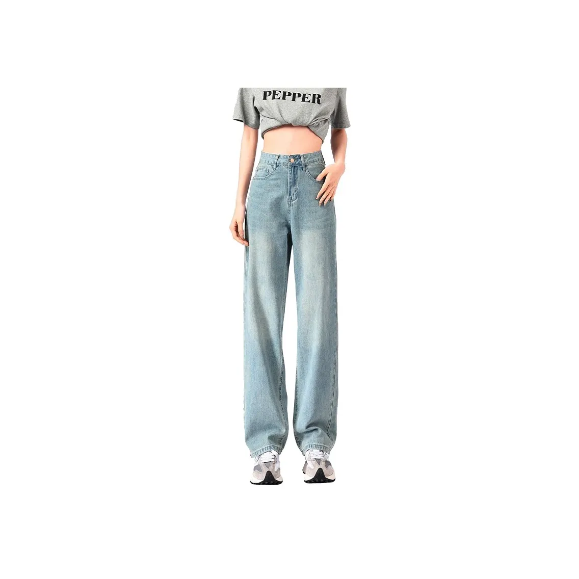 FAIRWHALE Jeans Women's Jadeite Green