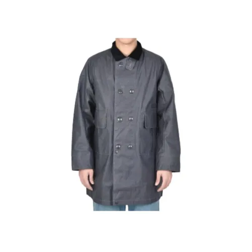 NIGEL CABOURN Темно-синий Мужские Куртки